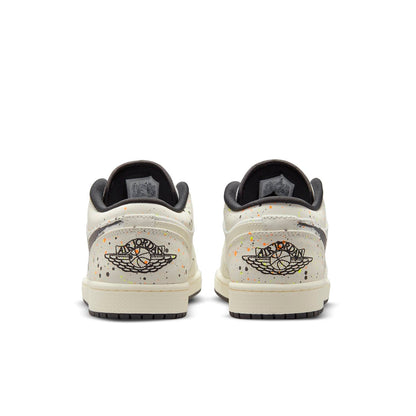 Air Jordan 1 Low “Brushstroke Swoosh – Paint Splatter”
