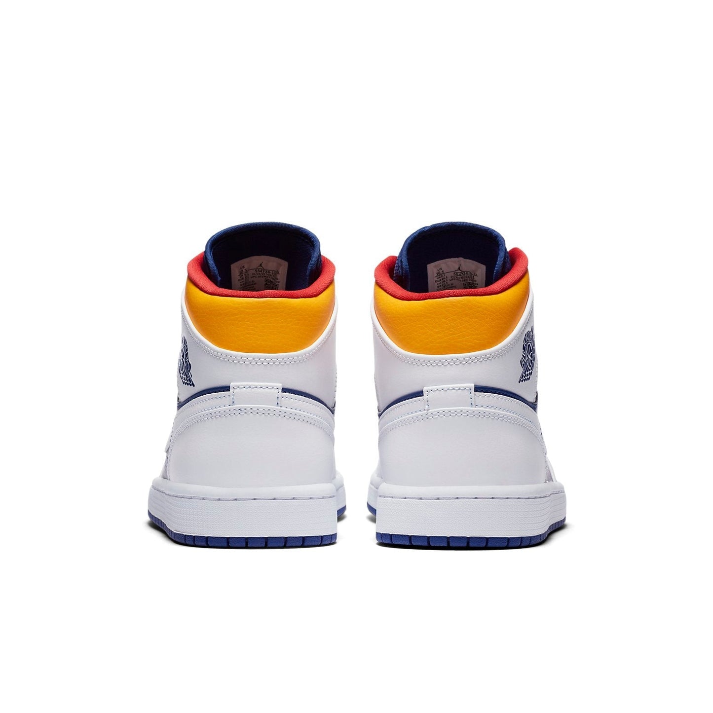 Air Jordan 1 Mid “White Deep Royal Blue”