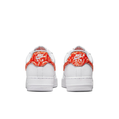 Nike Air Force 1 “07 “Rush Orange Paisley”