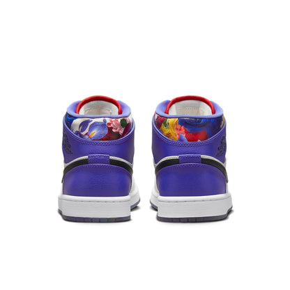 Air Jordan 1 Mid SE “Valentine”s Day Flowers”