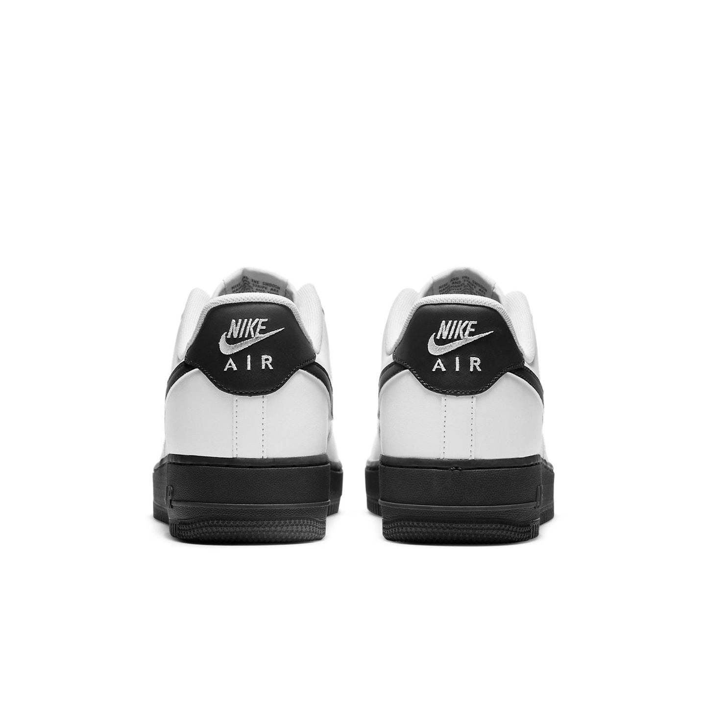 Nike Air Force 1 Low “White Black Sole”