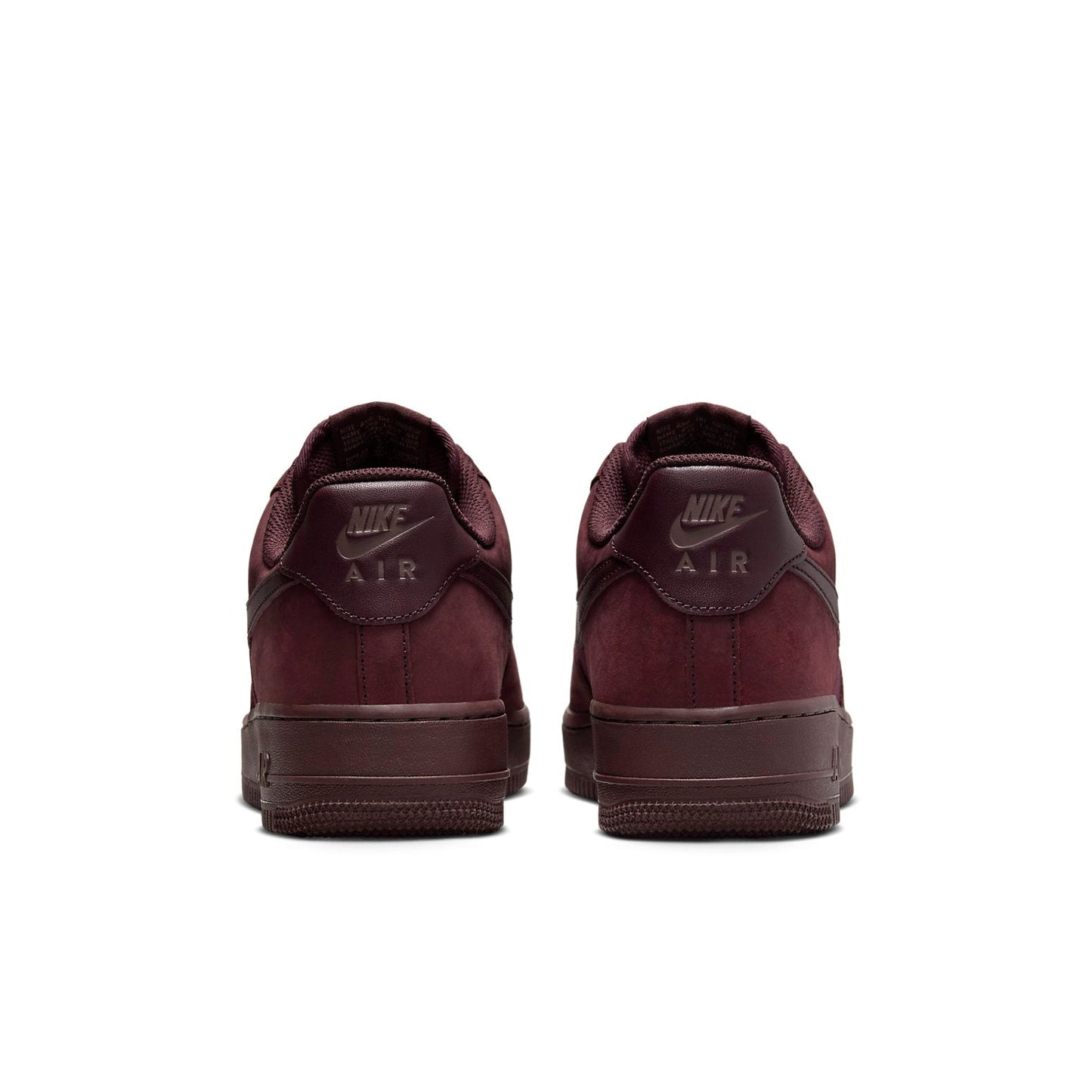 Nike Air Force 1 “07 Low “Burgundy Crush”