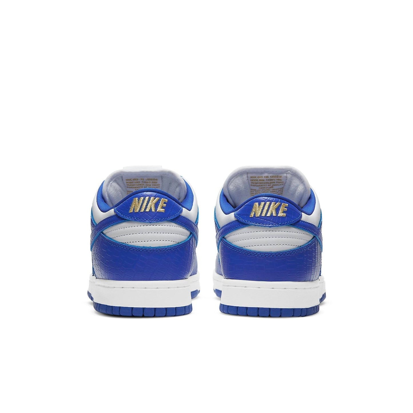 Nike x Supreme SB Dunk Low OG QS “Hyper Royal”