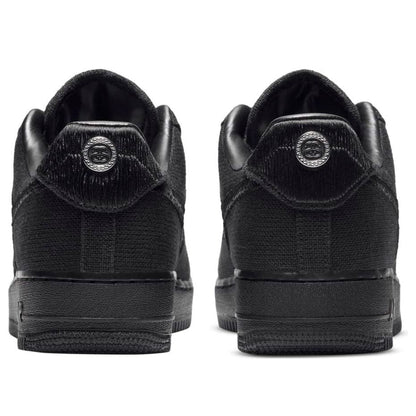 Nike x Stussy Air Force 1 Low “Triple Black”