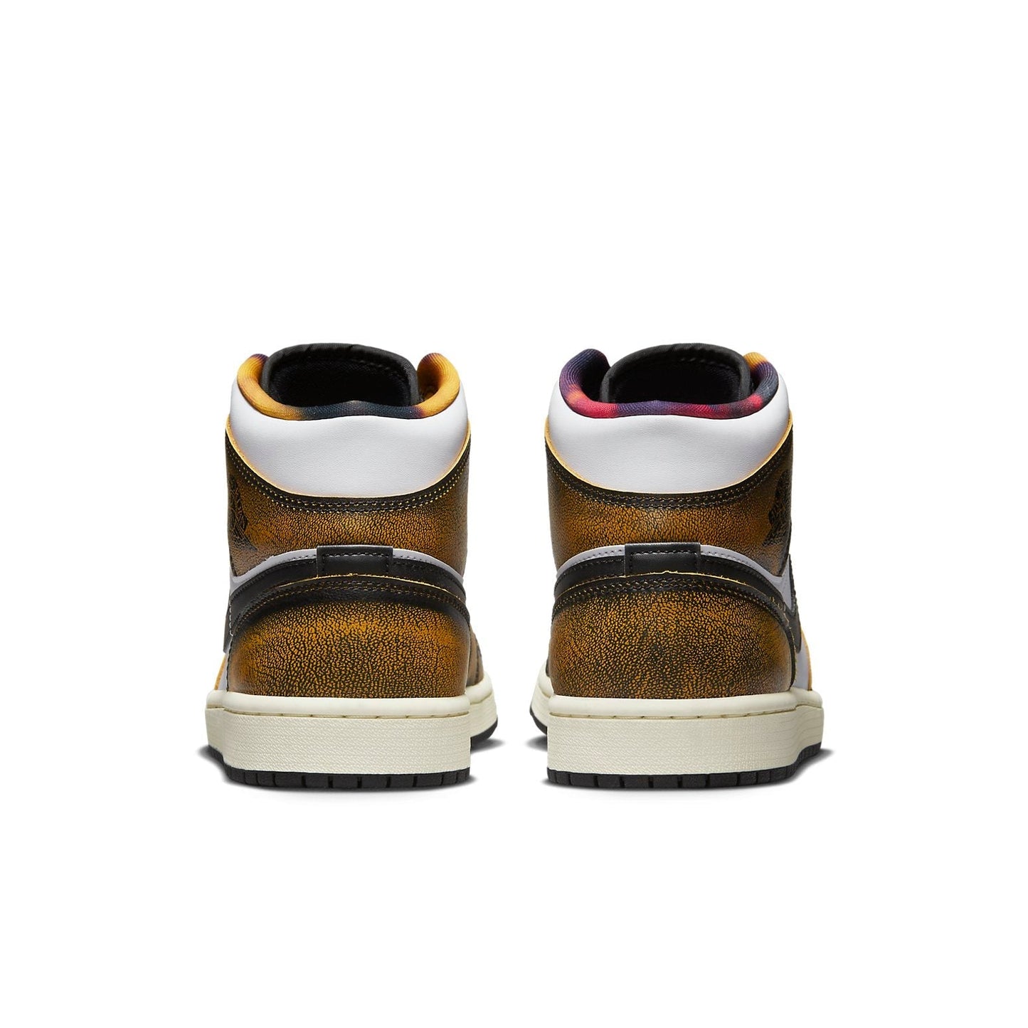 Air Jordan 1 Mid SE “Wear-Away – Taxi”