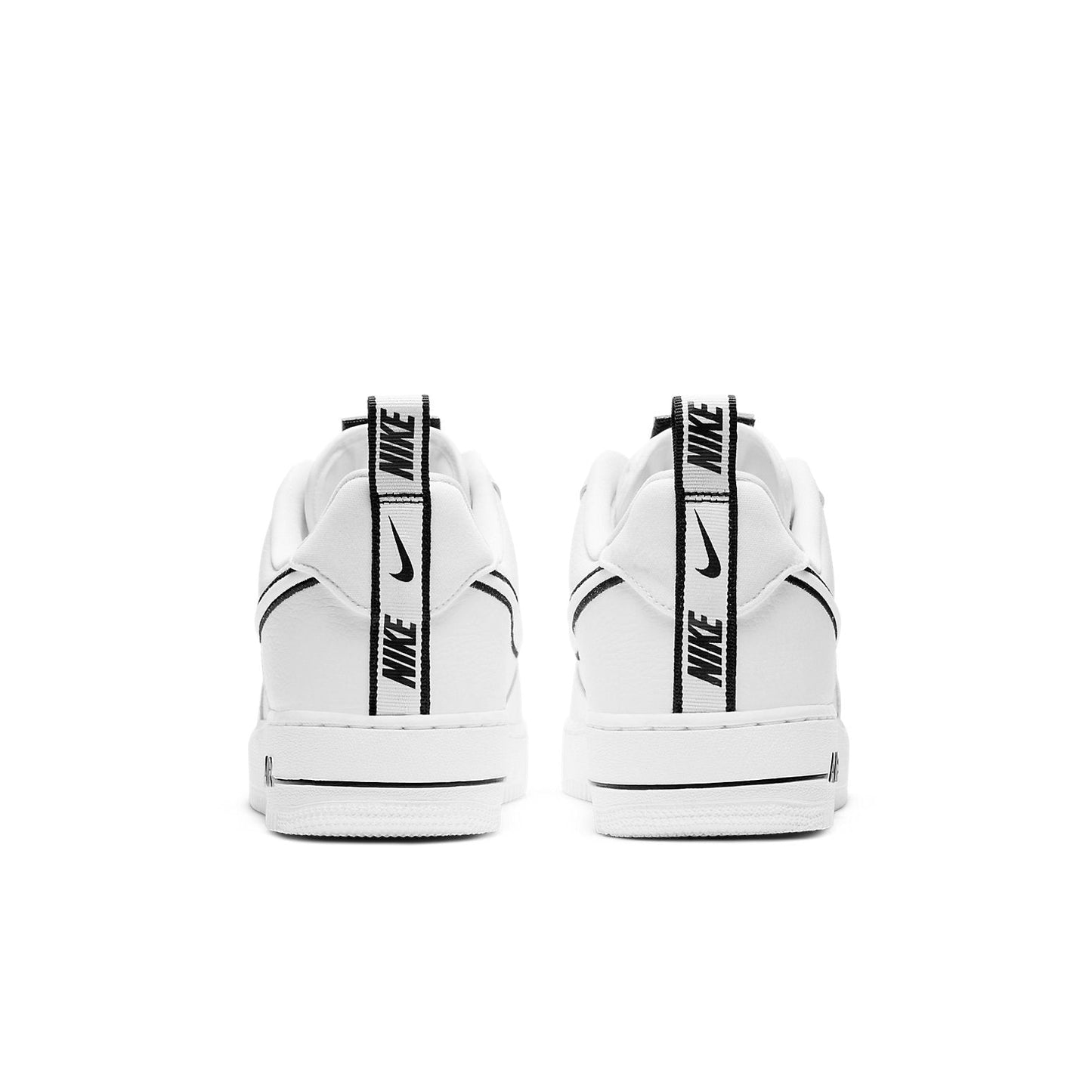 Nike Air Force 1 “White Black Outline Swoosh”