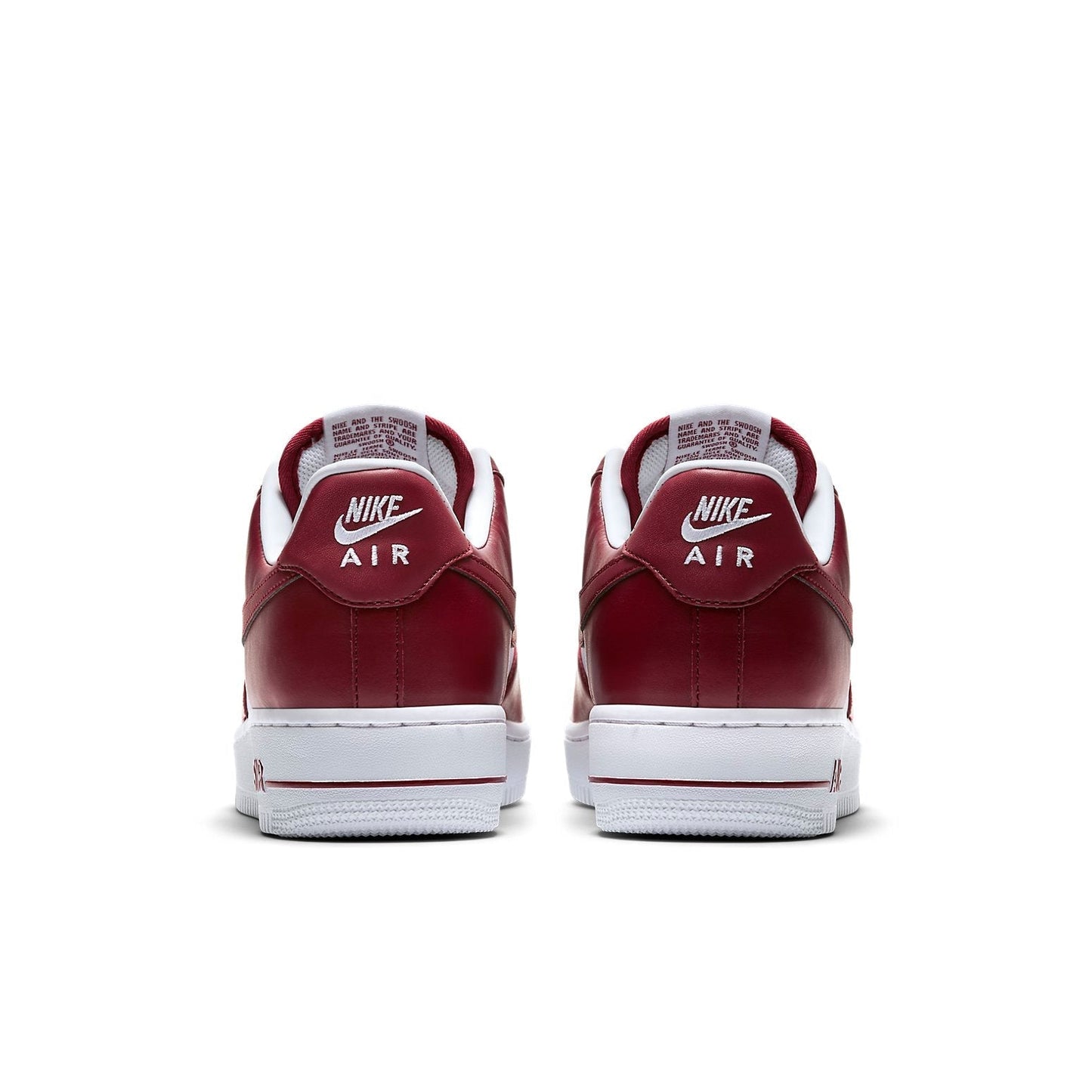 Nike Air Force 1 LOW “White Red”