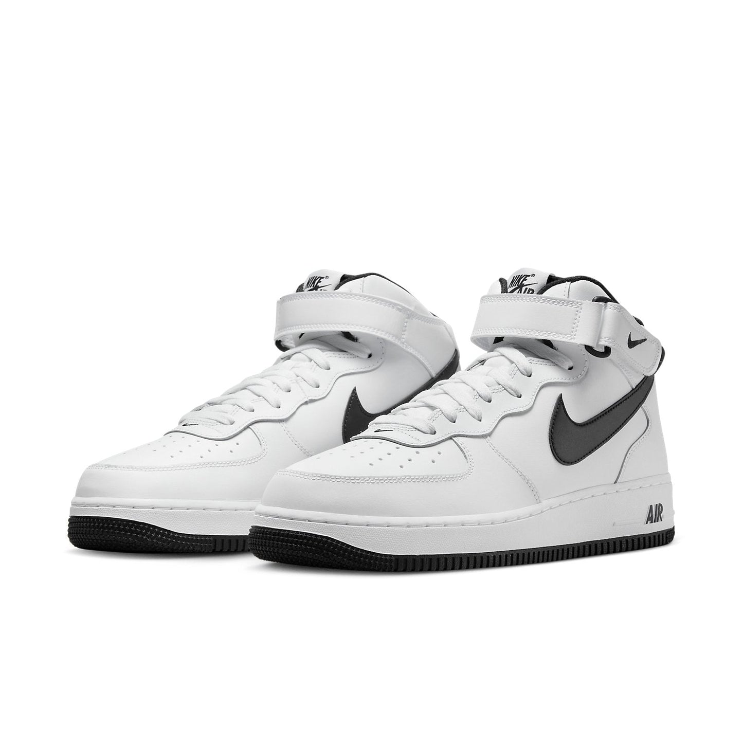 Nike Air Force 1 Mid “07 “White Black”
