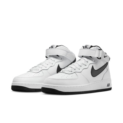 Nike Air Force 1 Mid “07 “White Black”