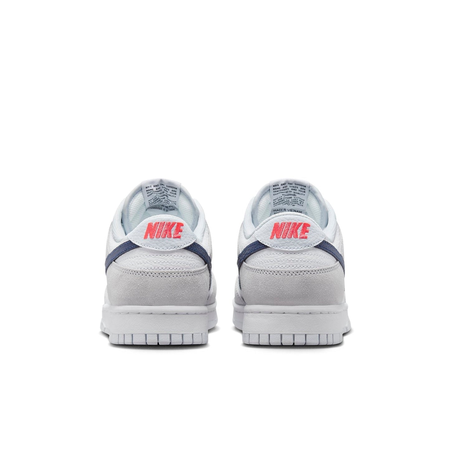 Nike Dunk Low “Mini Swoosh – White Grey Navy Aqua”
