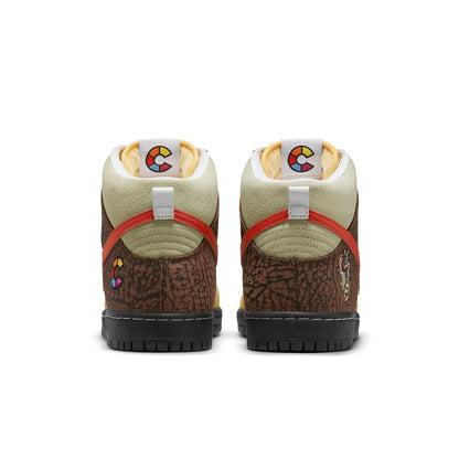 Nike x Color Skates SB Dunk High “Kebab and Destroy”