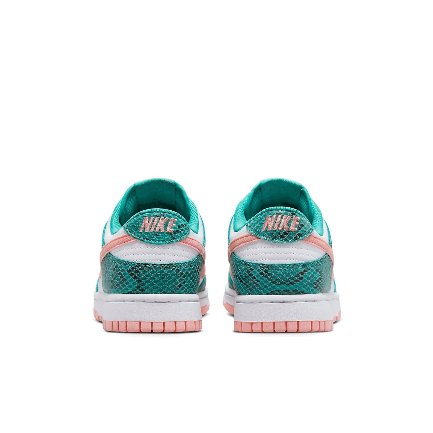Nike Dunk Low “Washed Teal Snakeskin”