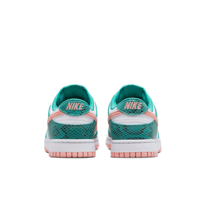 Nike Dunk Low “Washed Teal Snakeskin”