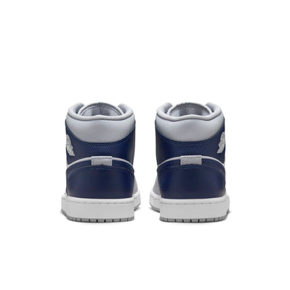 Air Jordan 1 Mid “Wolf Grey Midnight Navy”