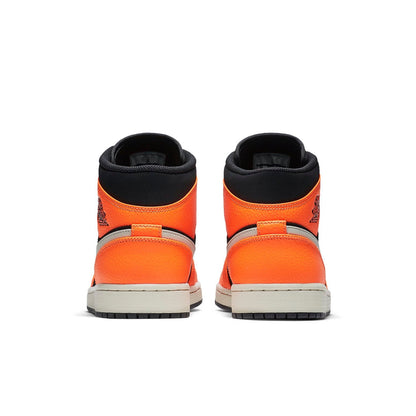 Air Jordan 1 Mid “Black Cone”