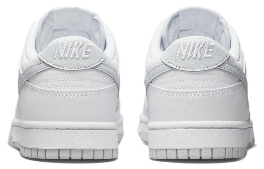 Nike Dunk Low Retro “White Pure Platinum”