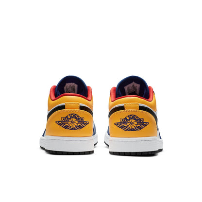 Air Jordan 1 Low “White Deep Royal Blue”