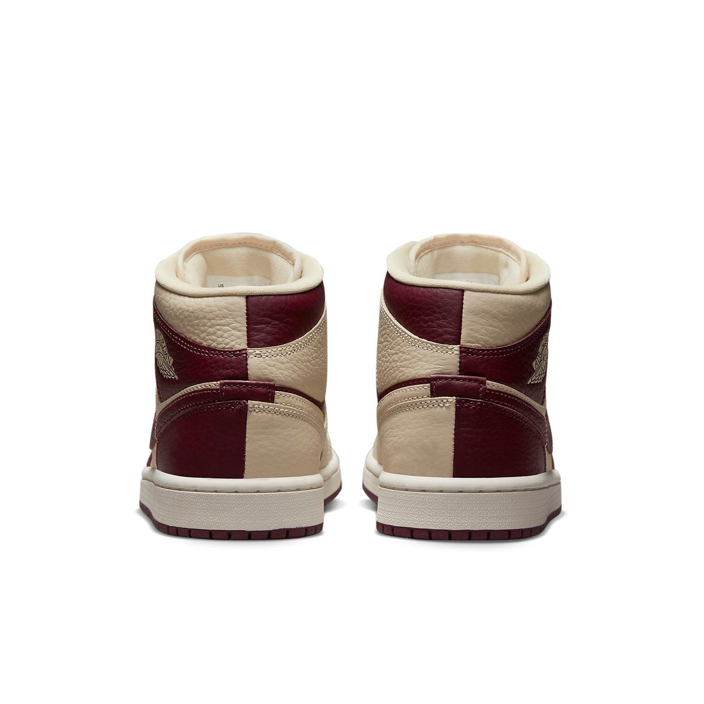 Air Jordan 1 Mid SE “Split – Beach Cherrywood”