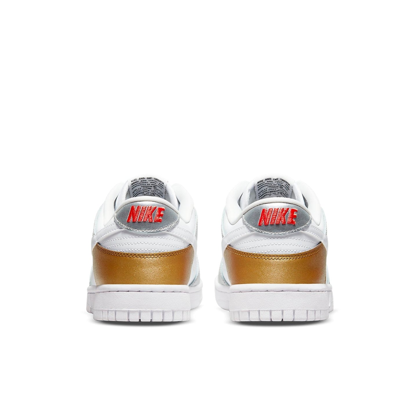 Nike Dunk Low SE “Silver Gold Metallic”