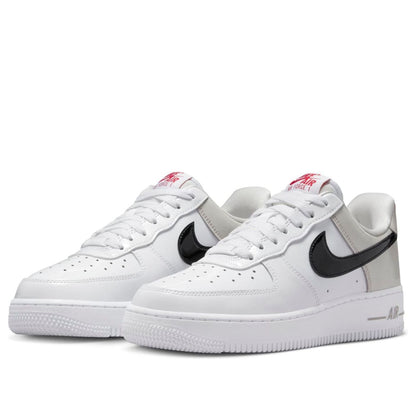 Nike Air Force 1 “07 Essential “White Iron Ore Patent”