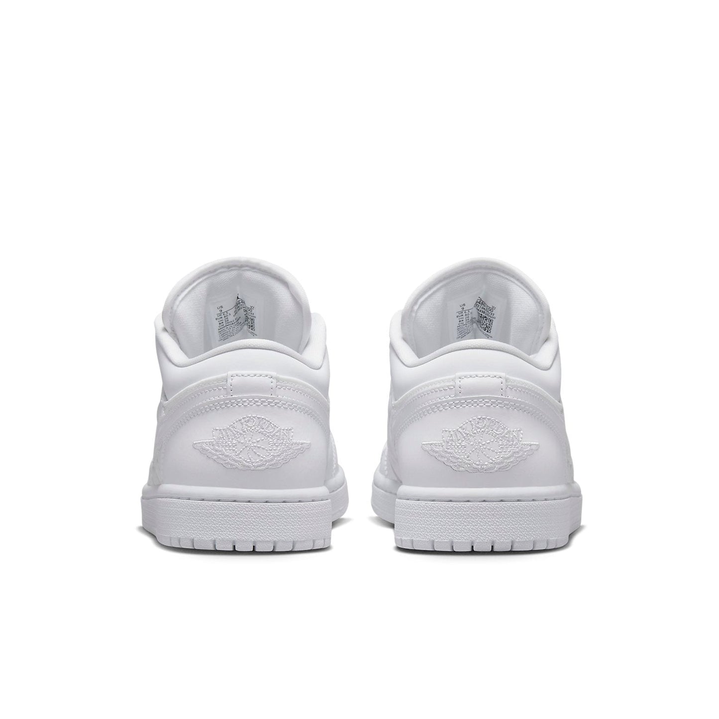 Air Jordan 1 Low “Triple White Quilted”