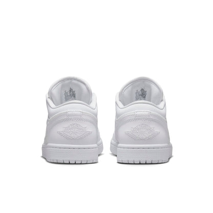 Air Jordan 1 Low “Triple White Quilted”