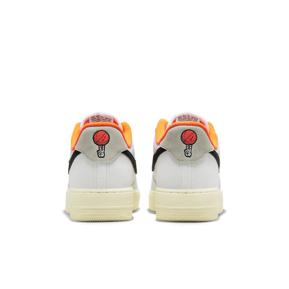 Nike Air Force 1 “07 LV8 “Hoops Pack – White Total Orange”