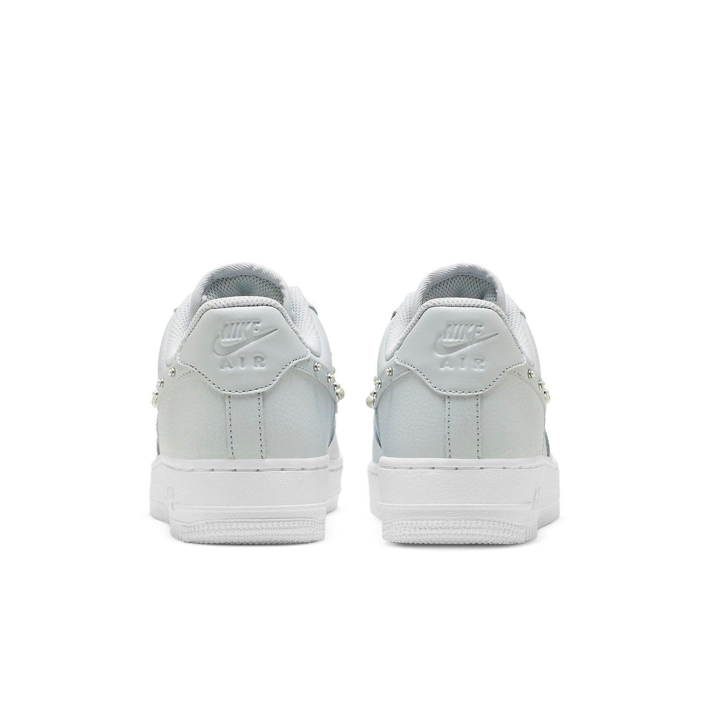 Nike Air Force 1 07 SE “Pearl Swoosh – Pure Platinum”