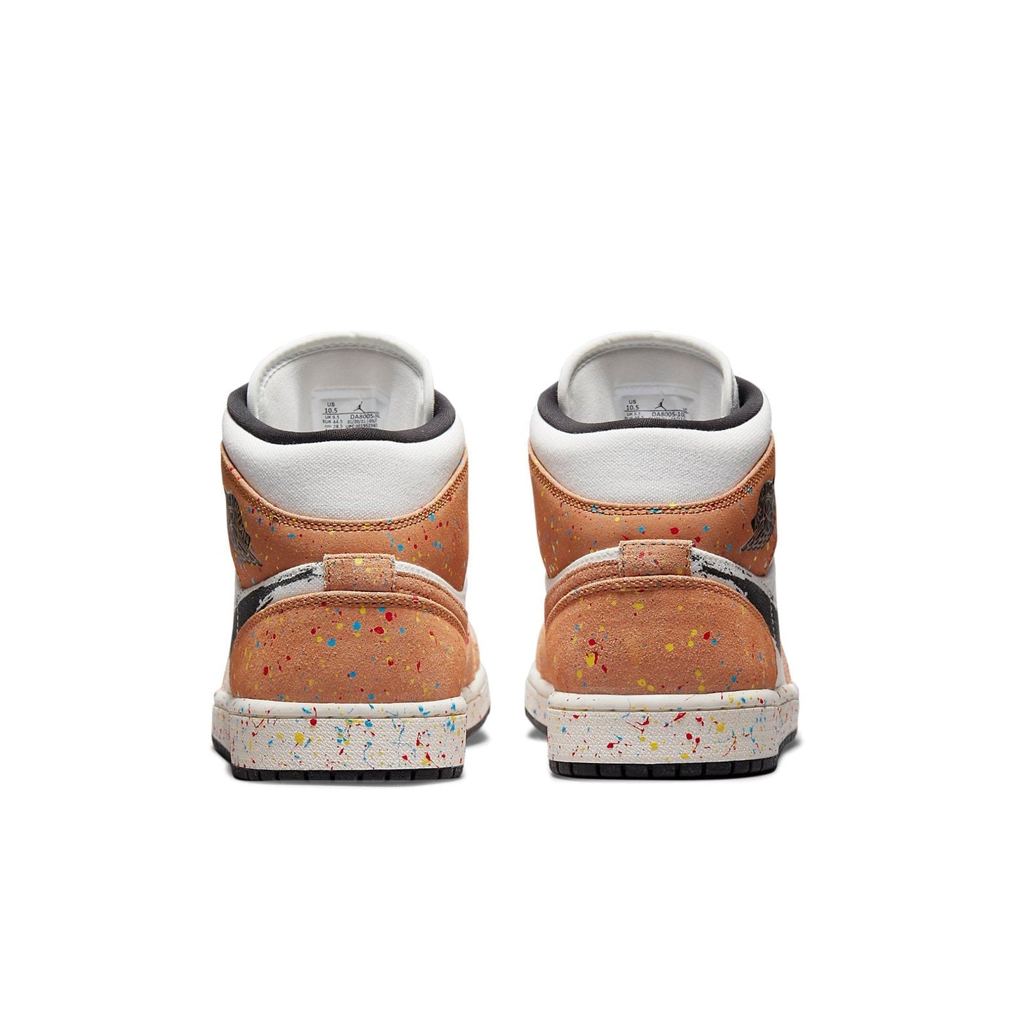 Air Jordan 1 Mid SE “Brushstroke Paint Splatter”