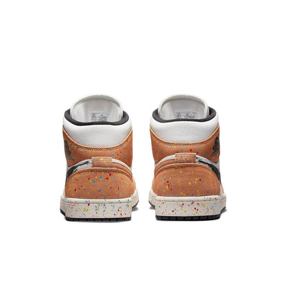 Air Jordan 1 Mid SE “Brushstroke Paint Splatter”