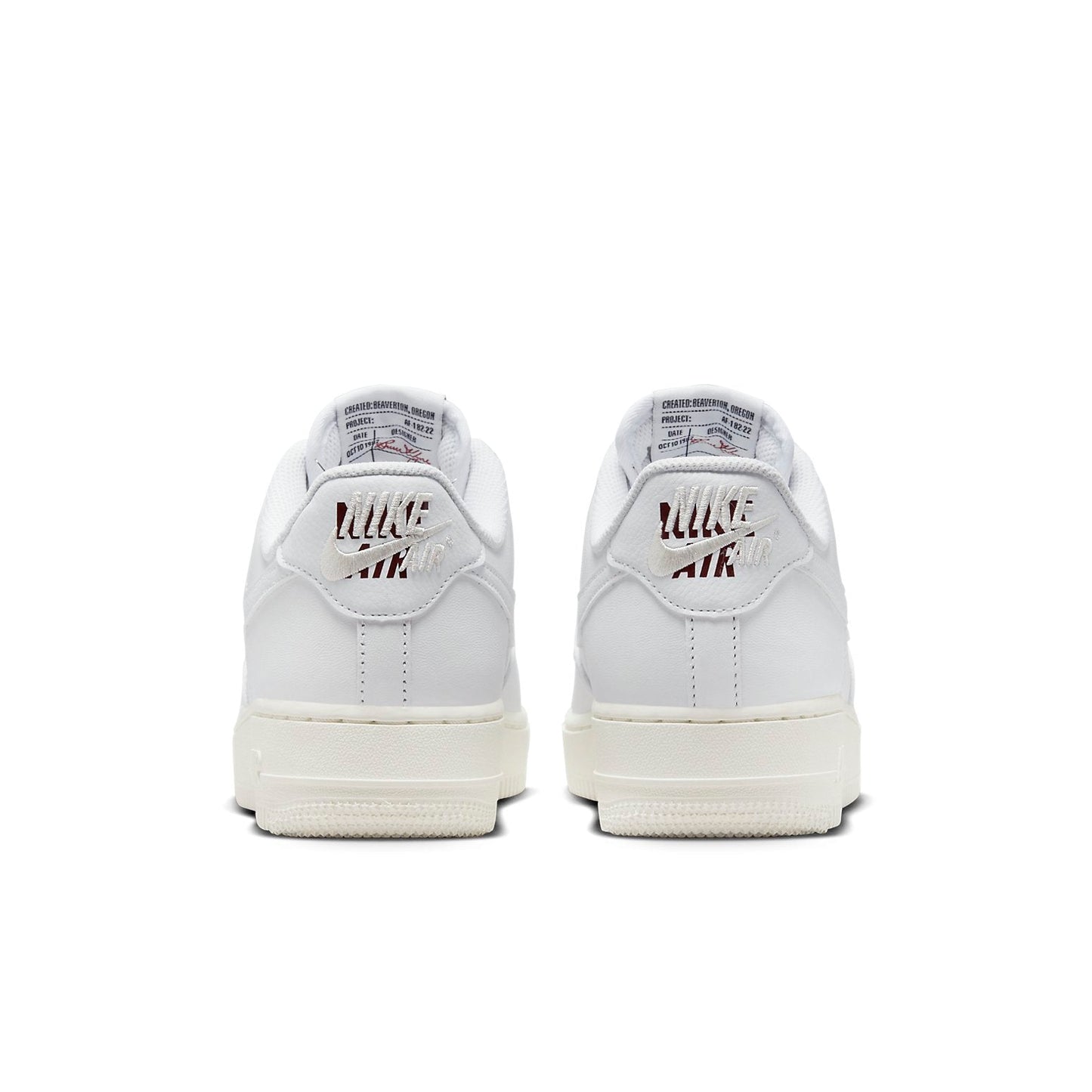 Nike Air Force 1 “07 Premium “History of Logos”