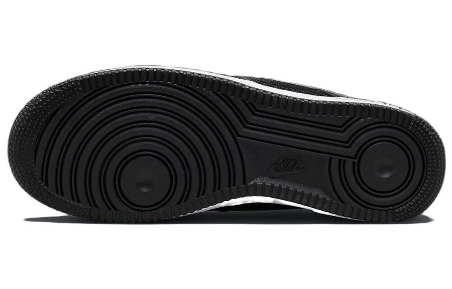 Nike Air Force 1 Low Triple Swoosh “Black”