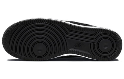Nike Air Force 1 Low Triple Swoosh “Black”