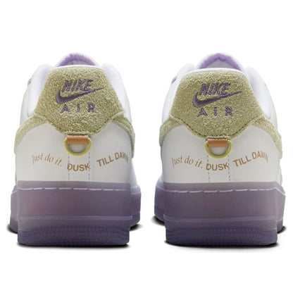 Nike Air Force 1 “07 LX “White Grape Purple”