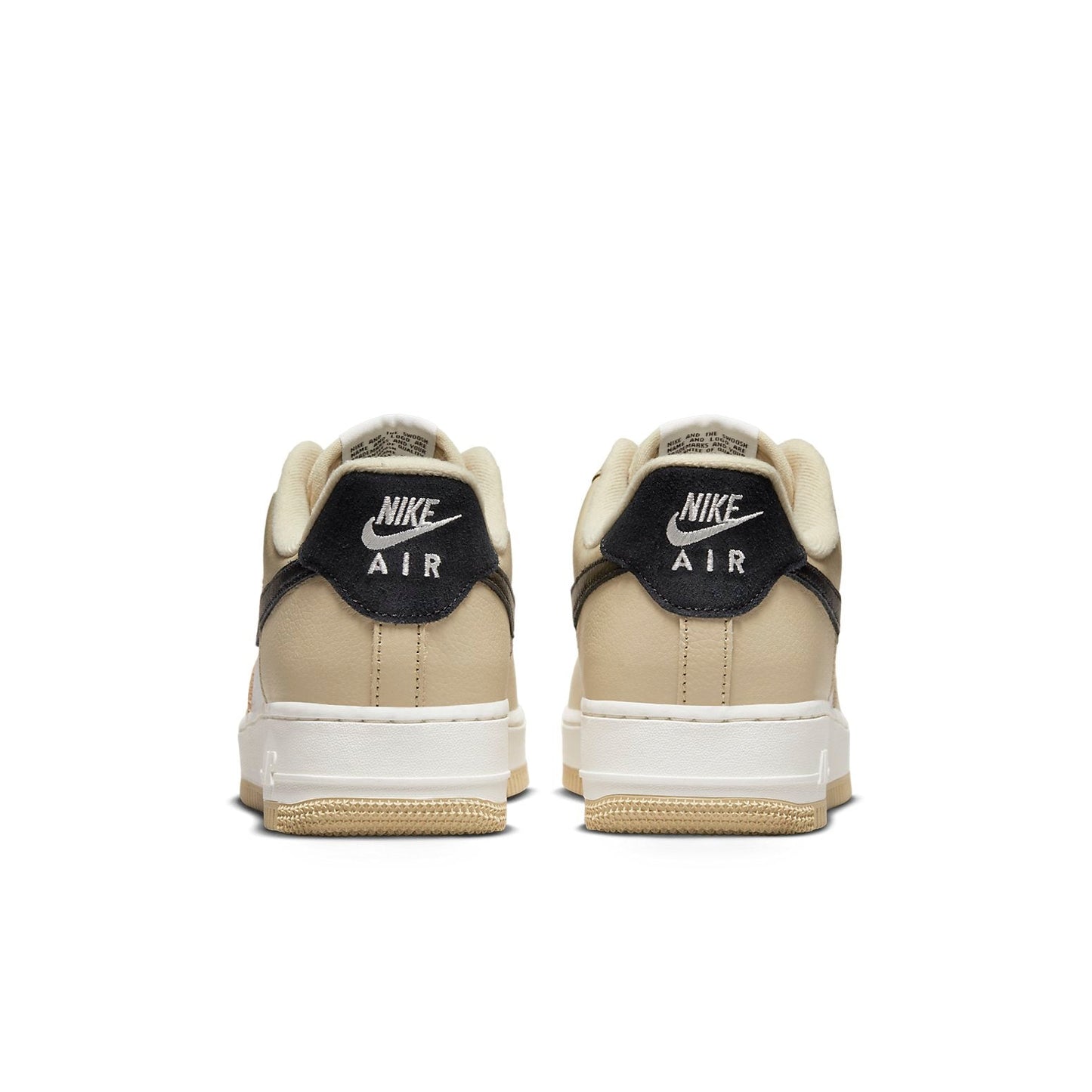 Nike Air Force 1 Low 07 “Team Gold Black”
