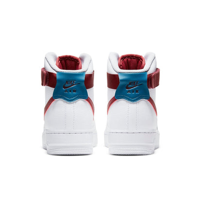 Nike Air Force 1 High “White Team Red”