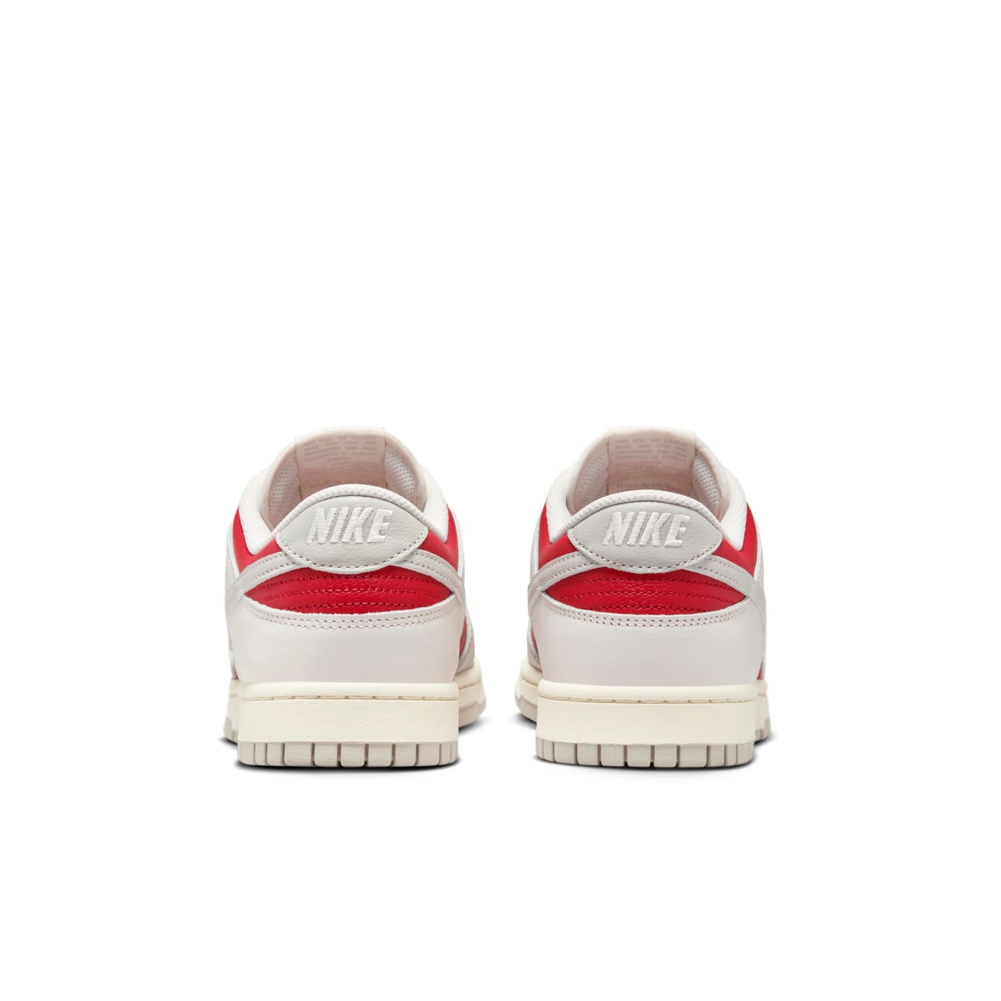 Nike Dunk Low Retro “Light Iron Ore Gym Red”