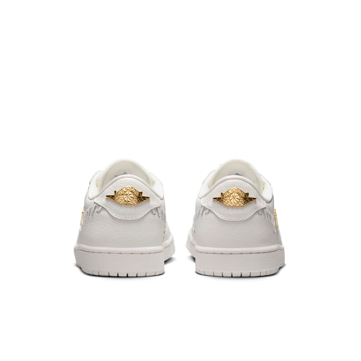 Air Jordan 1 Low Method of Make “Sail Metallic Gold”