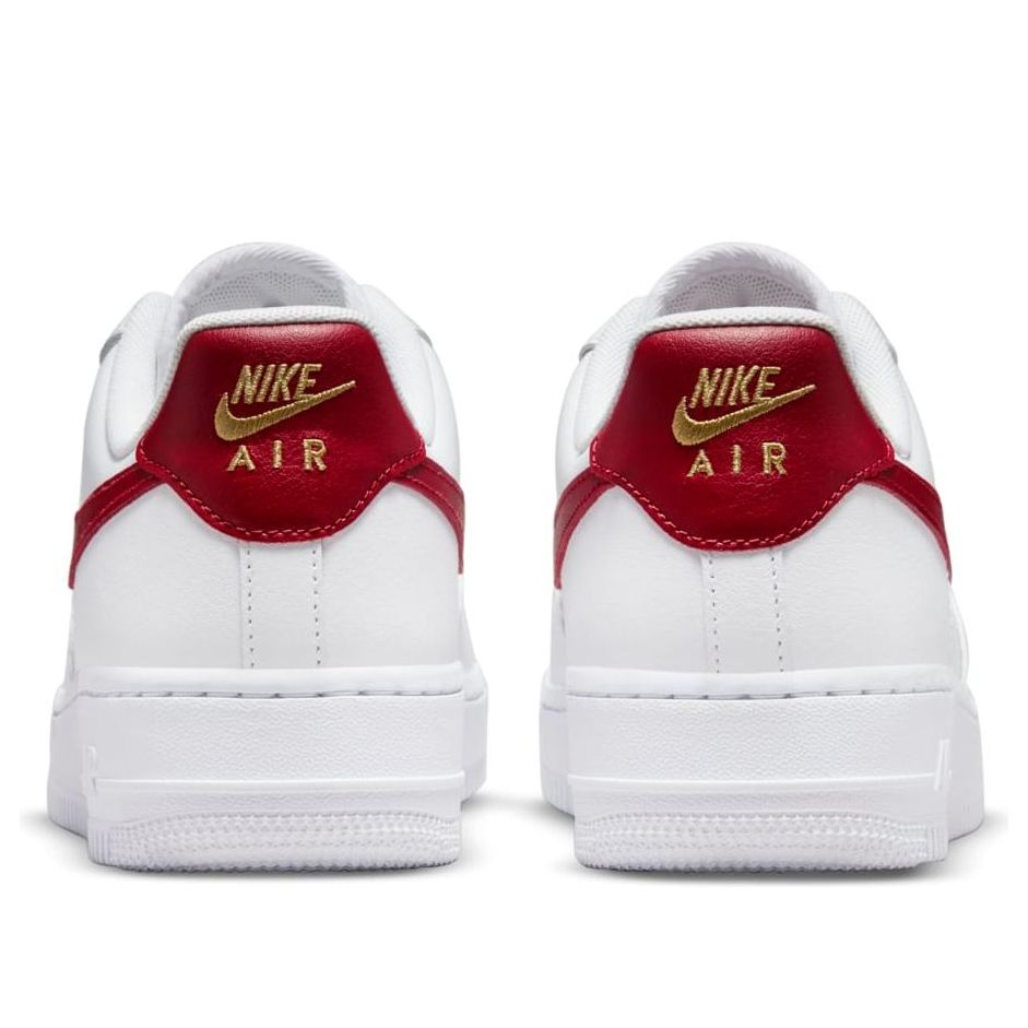 Nike Air Force 1 Essential Low “White Gym Red”