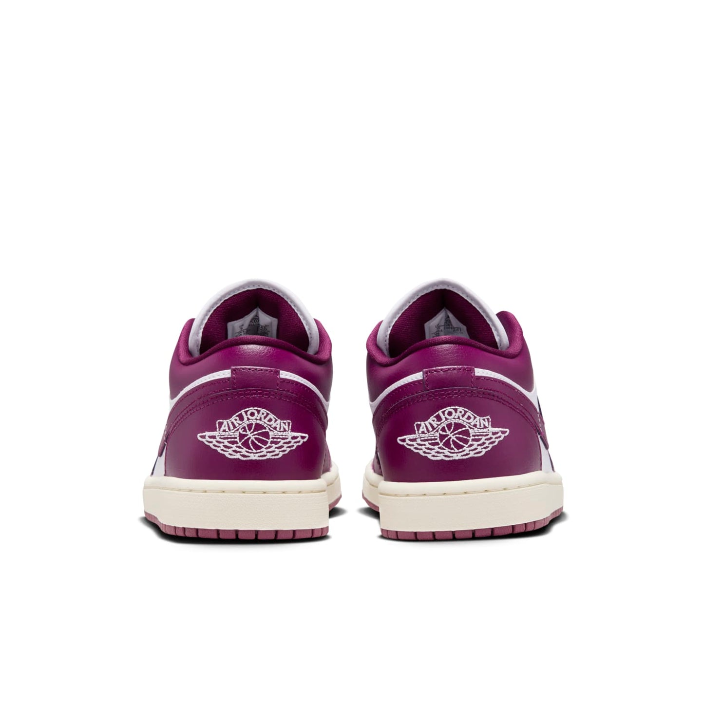 Air Jordan 1 Low “White Fireberry”
