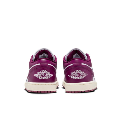Air Jordan 1 Low “White Fireberry”