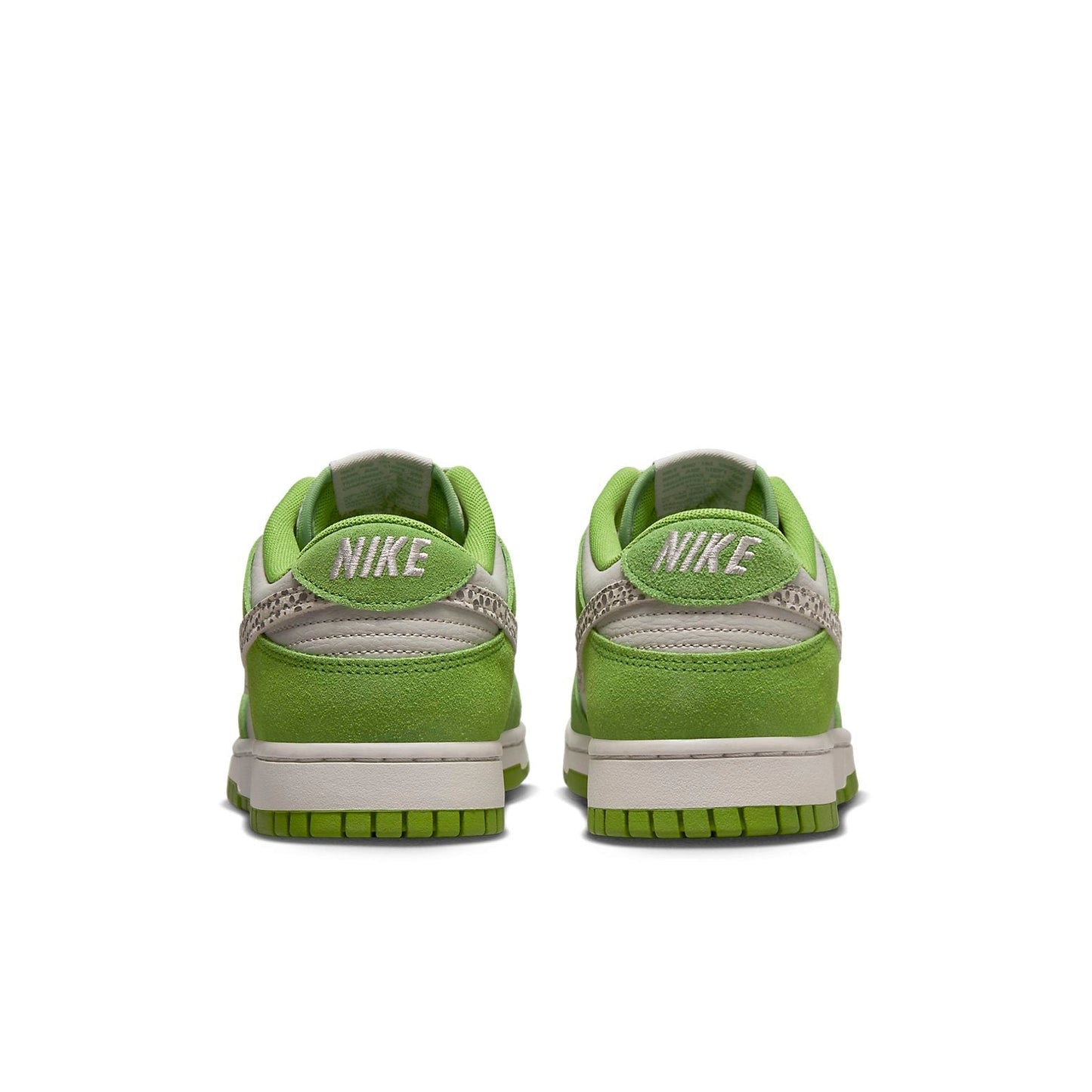 Nike Dunk Low “Safari Swoosh – Chlorophyll”