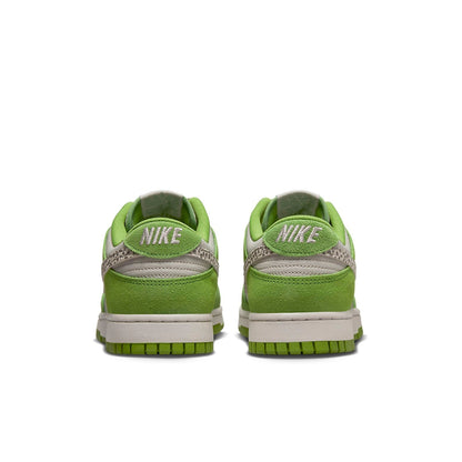 Nike Dunk Low “Safari Swoosh – Chlorophyll”