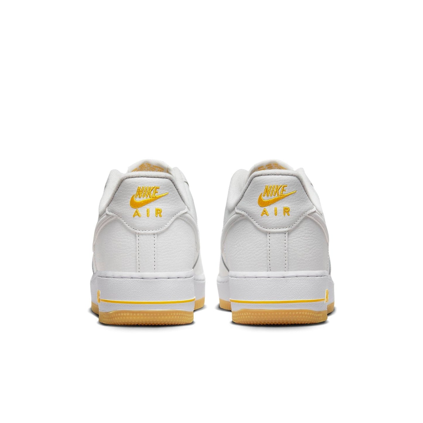 Nike Air Force 1 Low “07 “White University Gold Gum”