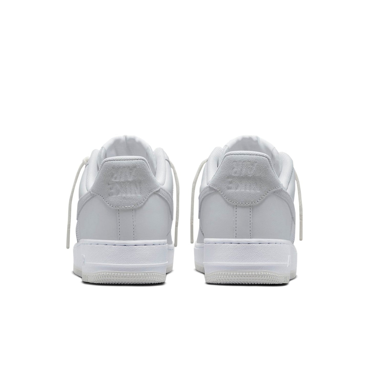 Nike x Slam Jam Air Force 1 Low “Triple White”