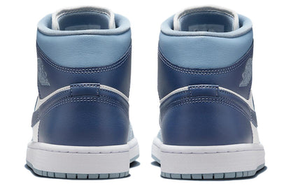 Air Jordan 1 Mid “Two-Tone Blue”