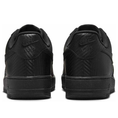 Nike Air Force 1 Low “Black Carbon Fiber”