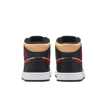 Air Jordan 1 Mid SE “Tartan Swoosh”