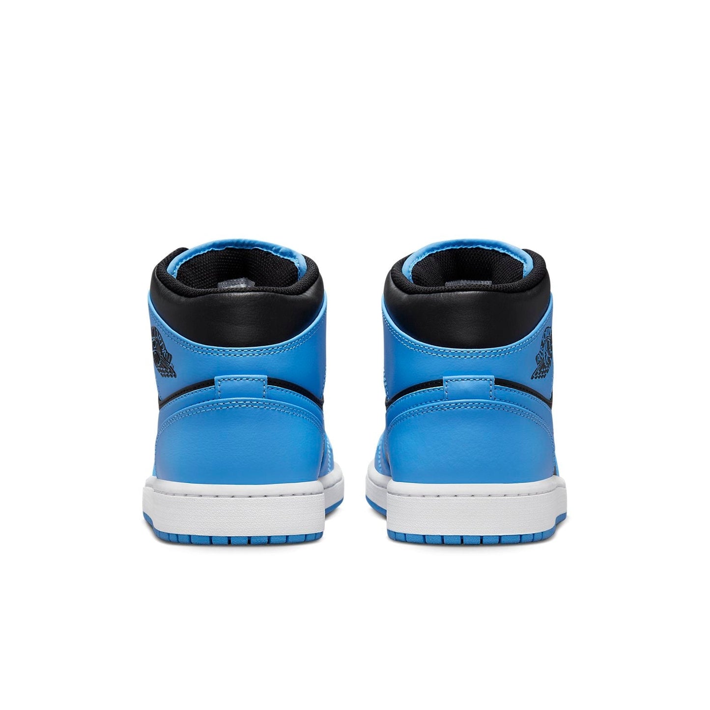 Air Jordan 1 Mid “University Blue Black”