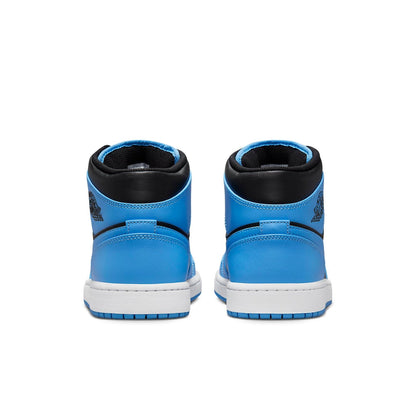 Air Jordan 1 Mid “University Blue Black”